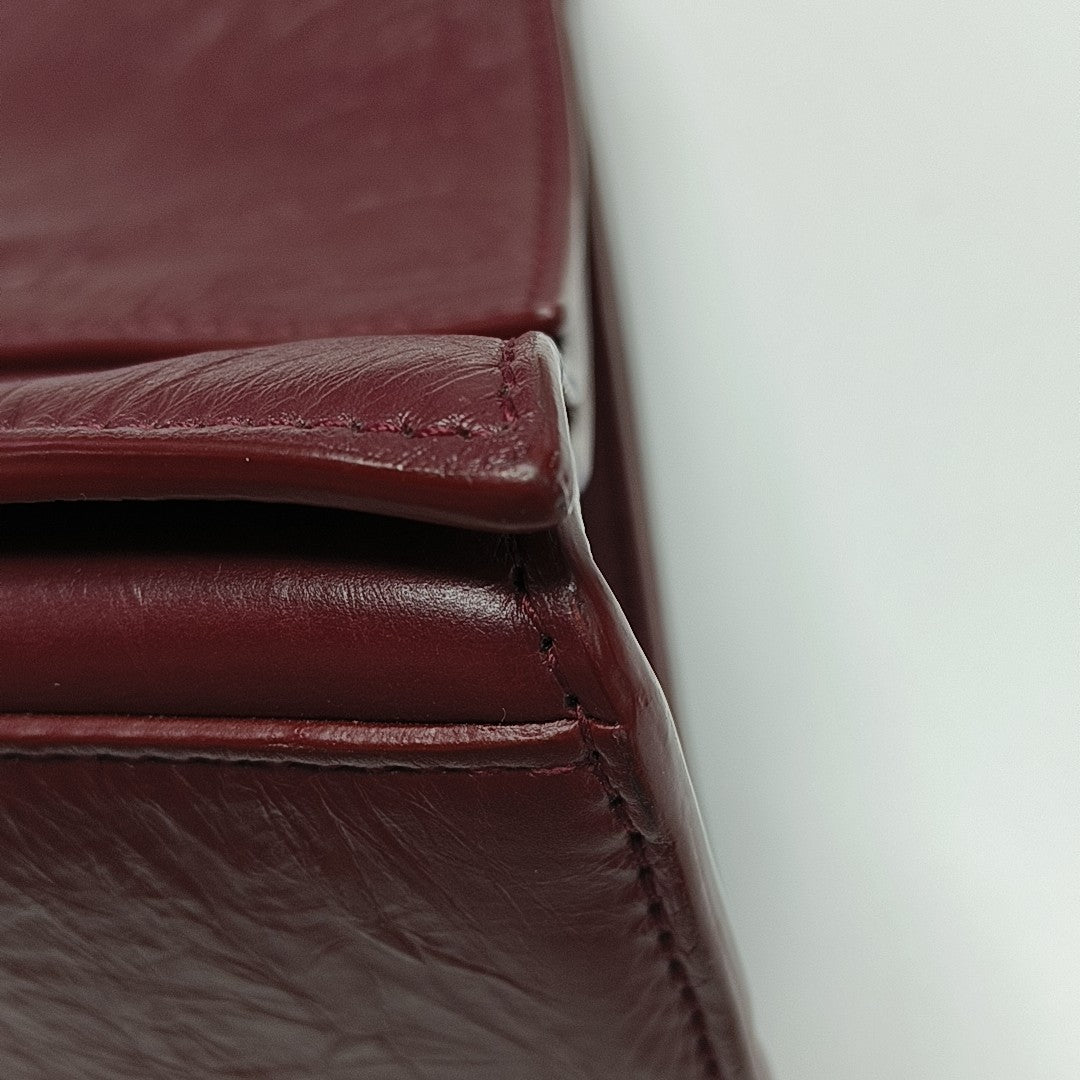 Crush Medium Calfskin Red