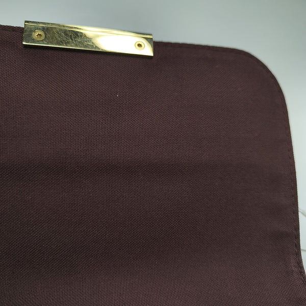 FAVORITE PM Monogram Coated Canvas Brown