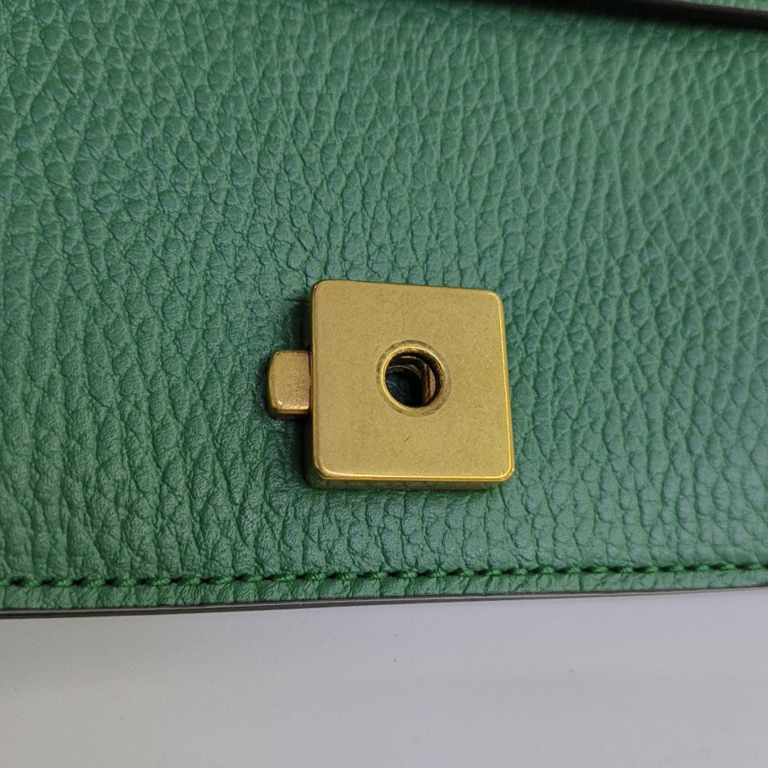 Dionysus Mini Calfskin Green