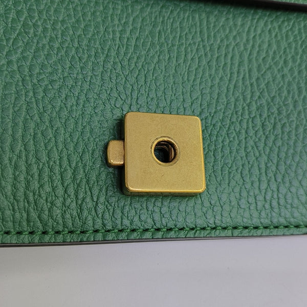 Dionysus Mini Calfskin Green