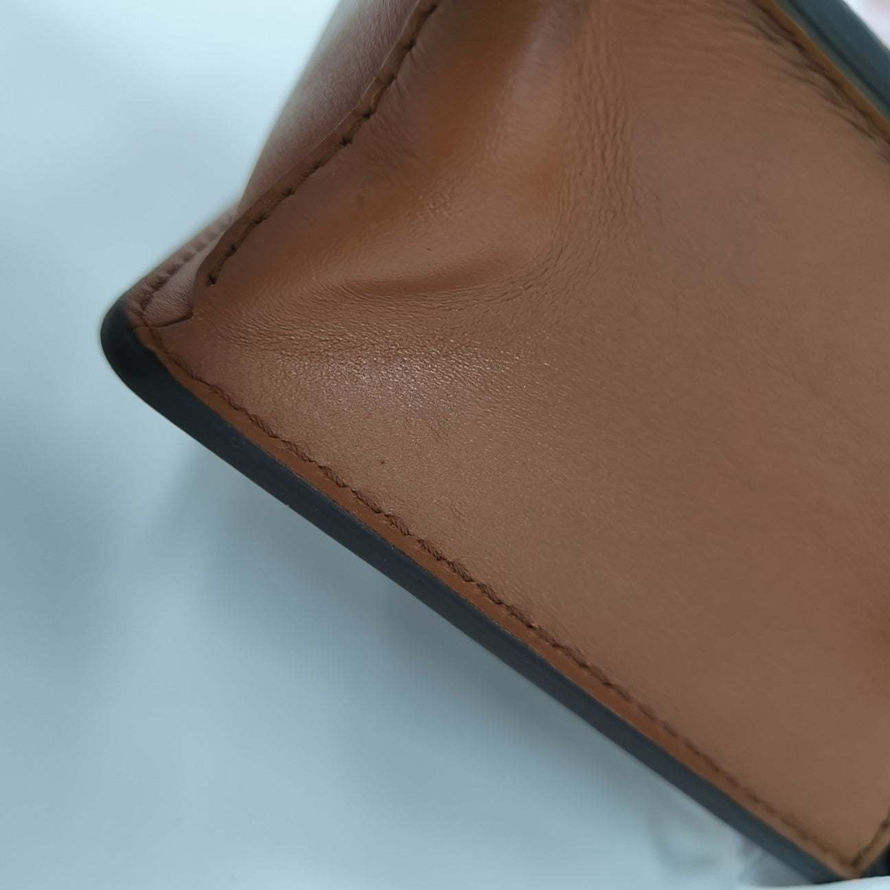 DAUPHINE WOC Monogram Coated Canvas Brown