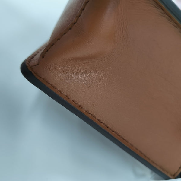 DAUPHINE WOC Monogram Coated Canvas Brown