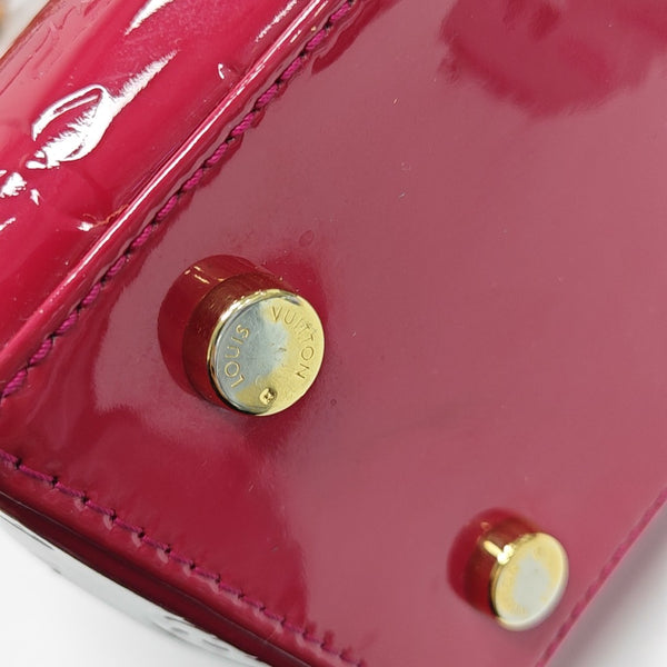 BREA MM Patent Leather Red