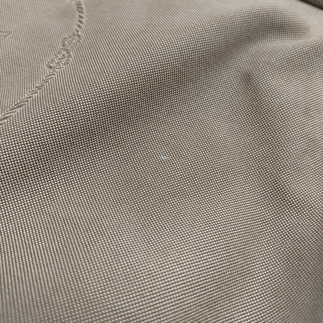 Canvas Shoulder Bag Brown
