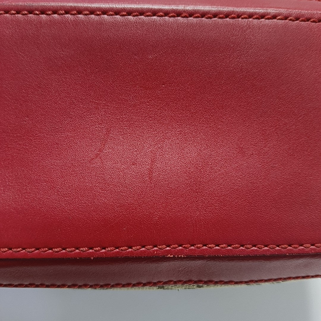 Lady Web Medium Monogram Canvas Brown