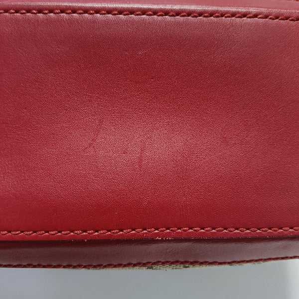 Lady Web Medium Monogram Canvas Brown