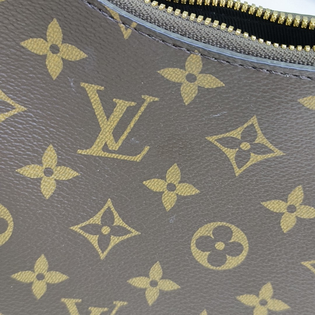 BOULOGNE Monogram Coated Canvas Brown