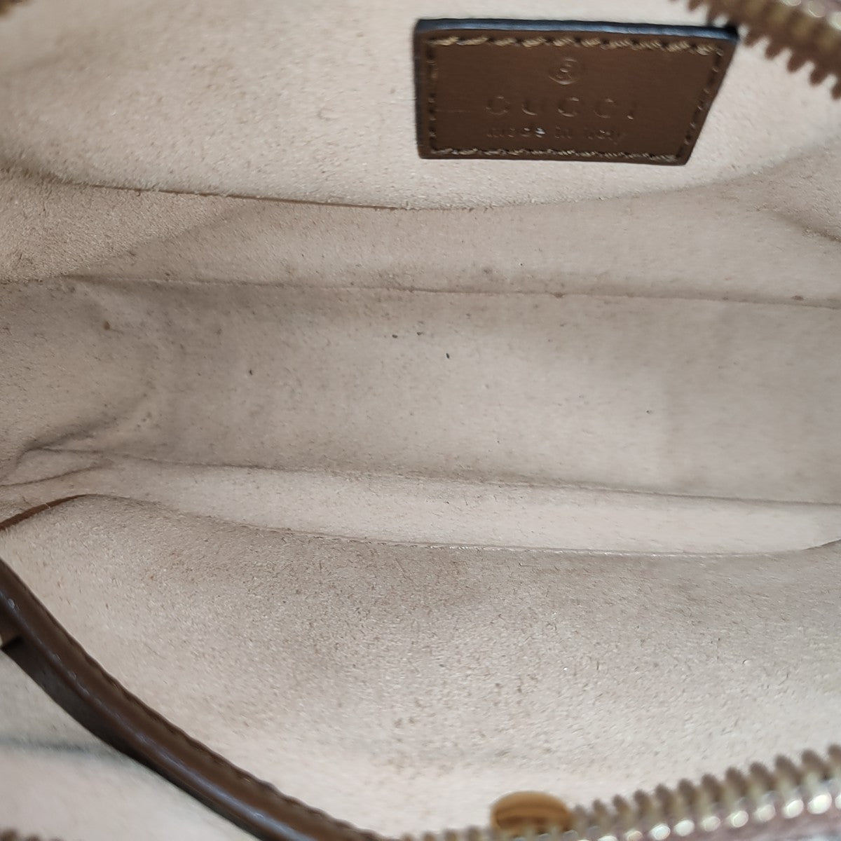 Bree Monogram Coated Canvas Beige