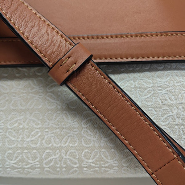 Gate Small Monogram Canvas White