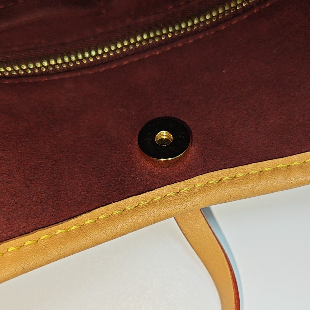 CARRYALL PM Monogram Coated Canvas Brown