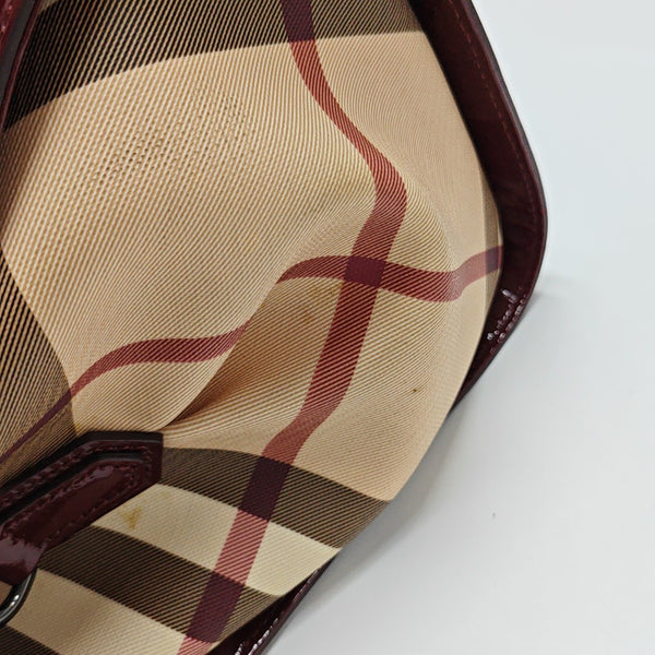 Chester Coated Canvas Red