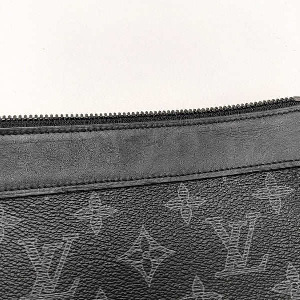 APOLLO GM Monogram Coated Canvas Black