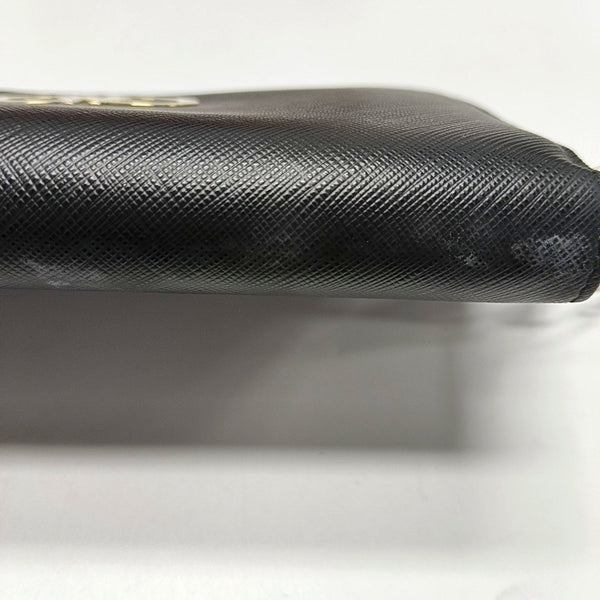 Authenticated pre-owned  Gancini Calfskin Black Wallet - Wallet at Looply