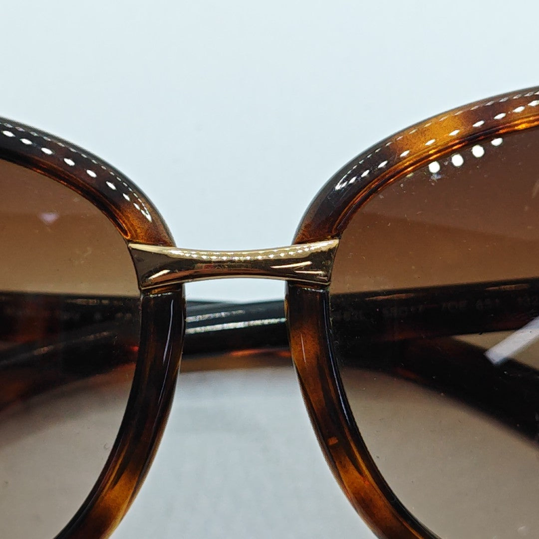 Synthetic Sunglasses Brown