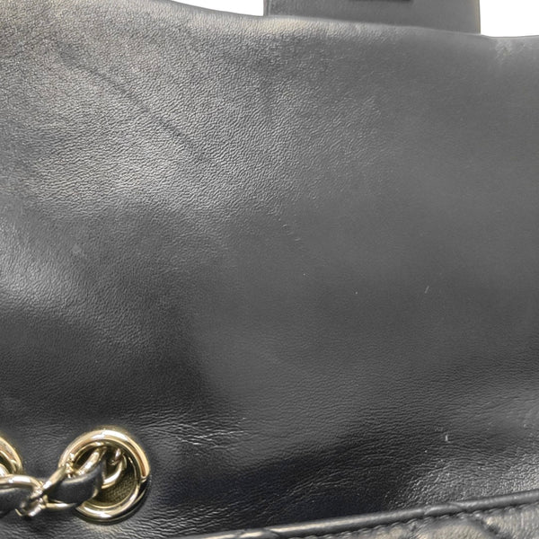 CLASSIC FLAP Medium Quilted Lambskin Blue
