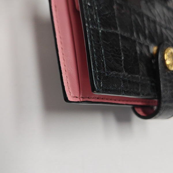 Calfskin Wallet Black