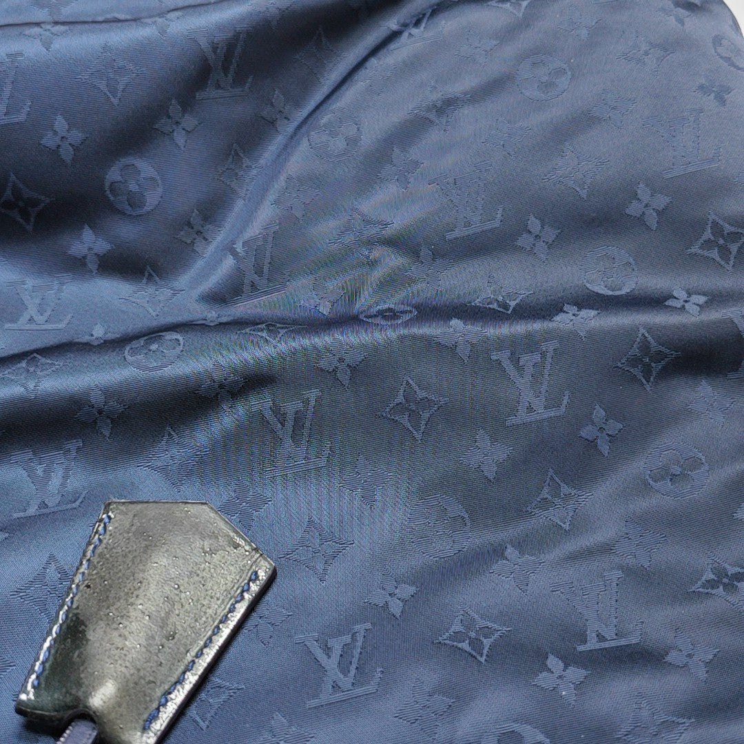 LOCKIT Monogram Fabric Blue