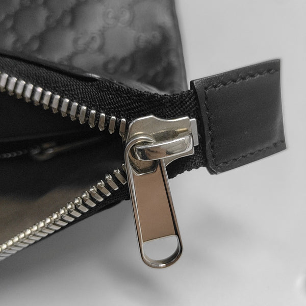 Signature Monogram Calfskin Black