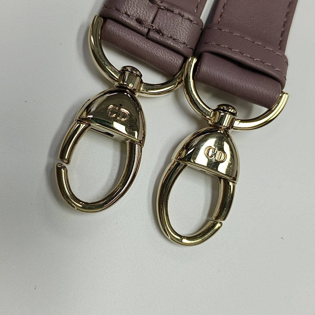 Lady Dior Medium Cannage Lambskin Pink