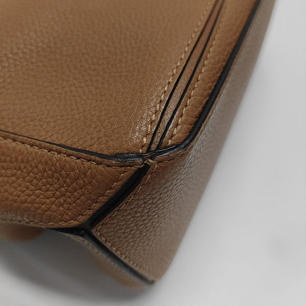 Puzzle Small Calfskin Brown