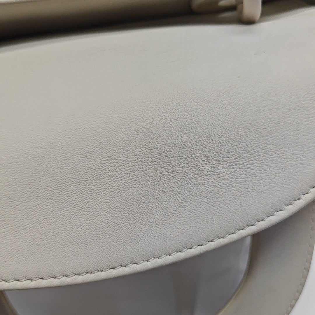 Lady Dior Mini Cannage Lambskin White