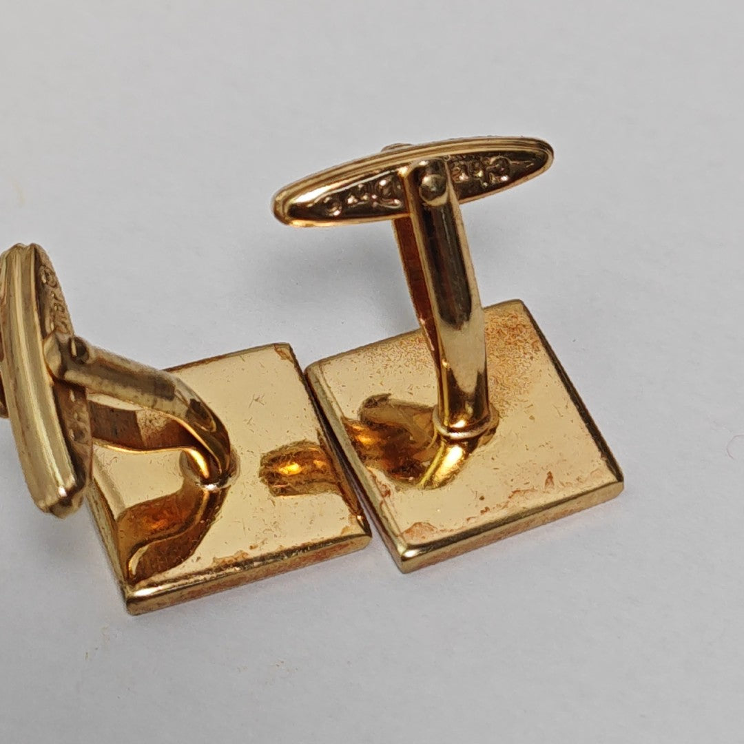 Metal Gold Jewelry Set