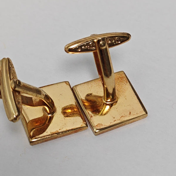 Metal Gold Jewelry Set