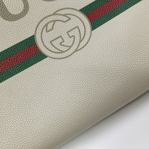 Print Calfskin White