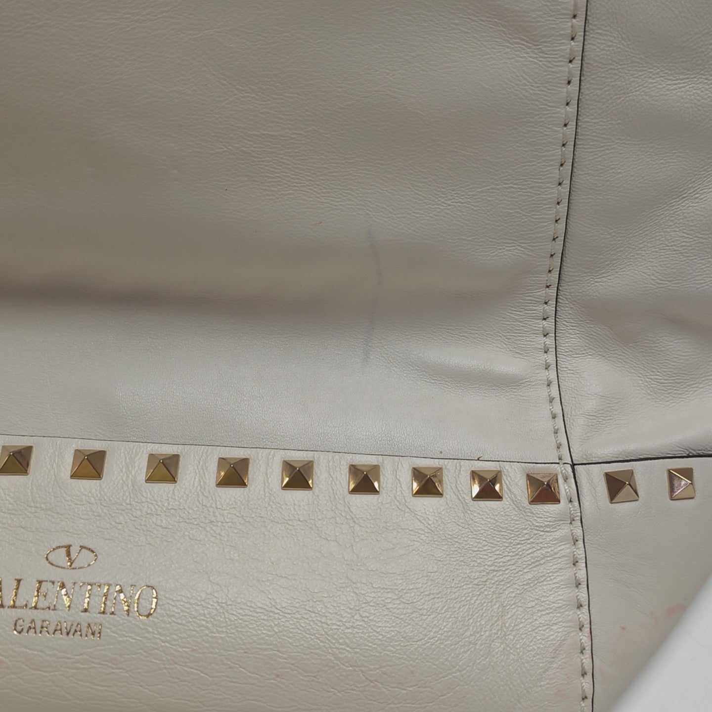 Calfskin Tote Bag White
