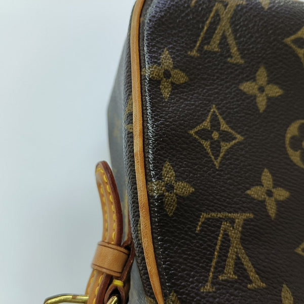 VIVA CITE Monogram Coated Canvas Brown