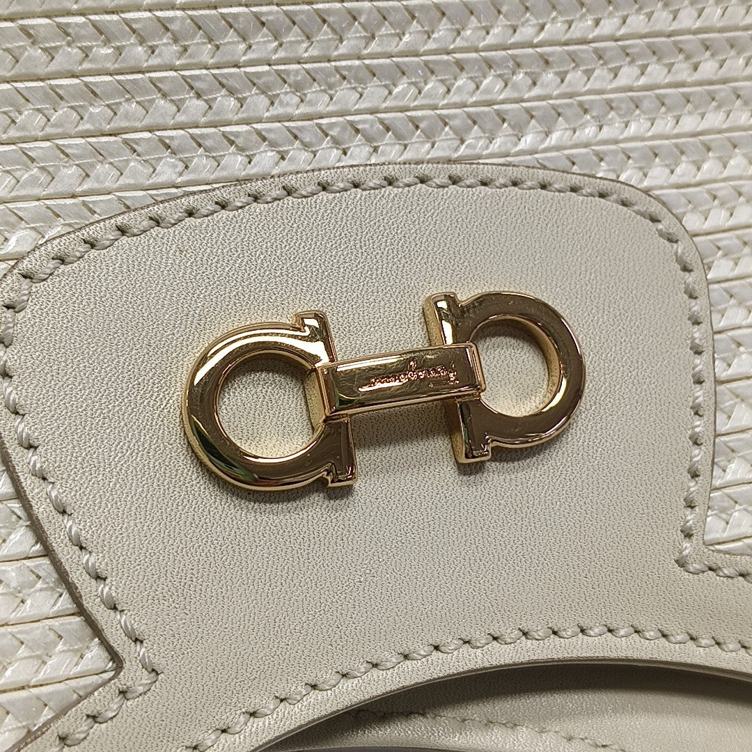 Betulla Calfskin White