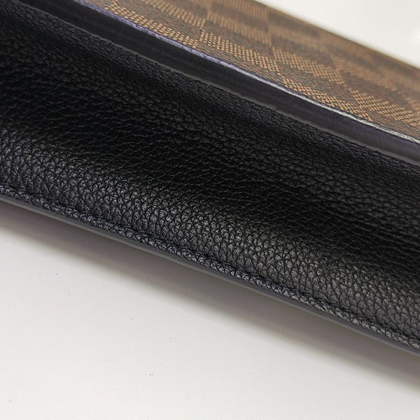VAVIN Damier Ebene Coated Canvas Brown