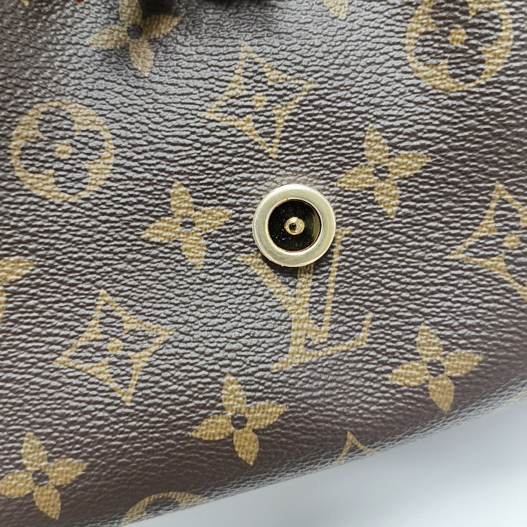 ODYSSEE Monogram Coated Canvas Brown