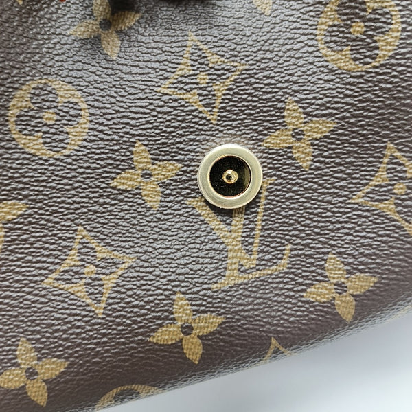 ODYSSEE Monogram Coated Canvas Brown