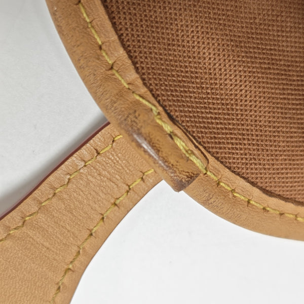 FOLD ME Monogram Coated Canvas Brown