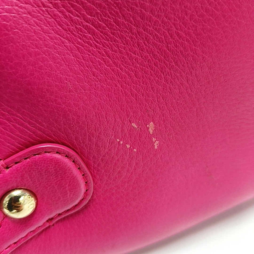 Diorissimo Calfskin Red