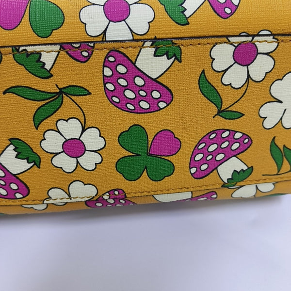 Coated Canvas Yellow
