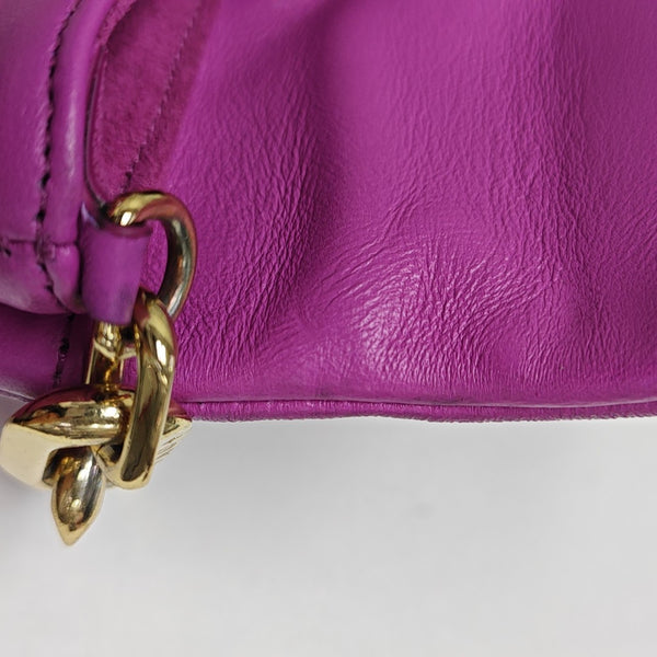 COUSSIN Lambskin Red