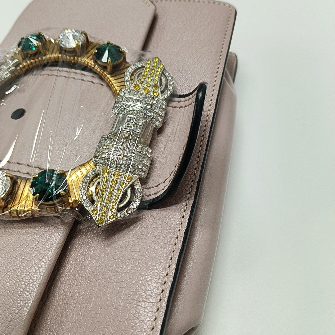 Miu Lady Calfskin Pink
