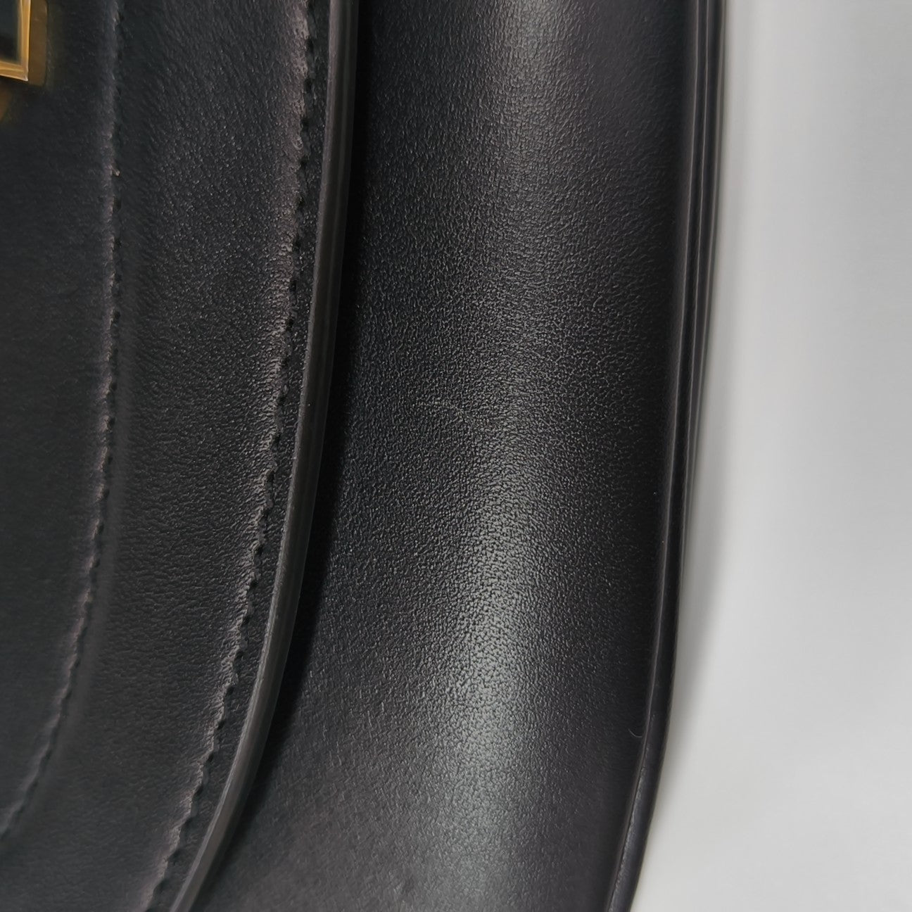 MONOGRAM Small Calfskin Black