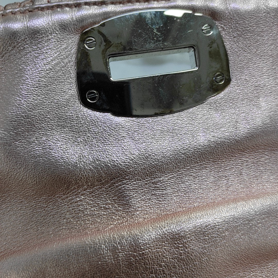 Crystal Quilted Lambskin Pink