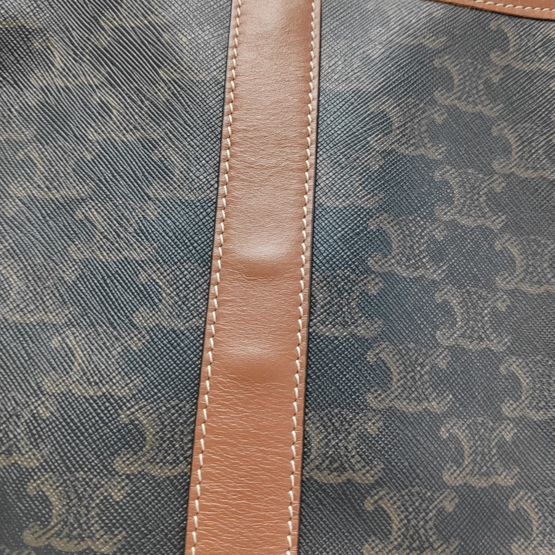 TRIOMPHE CANVAS Medium Coated Canvas Black