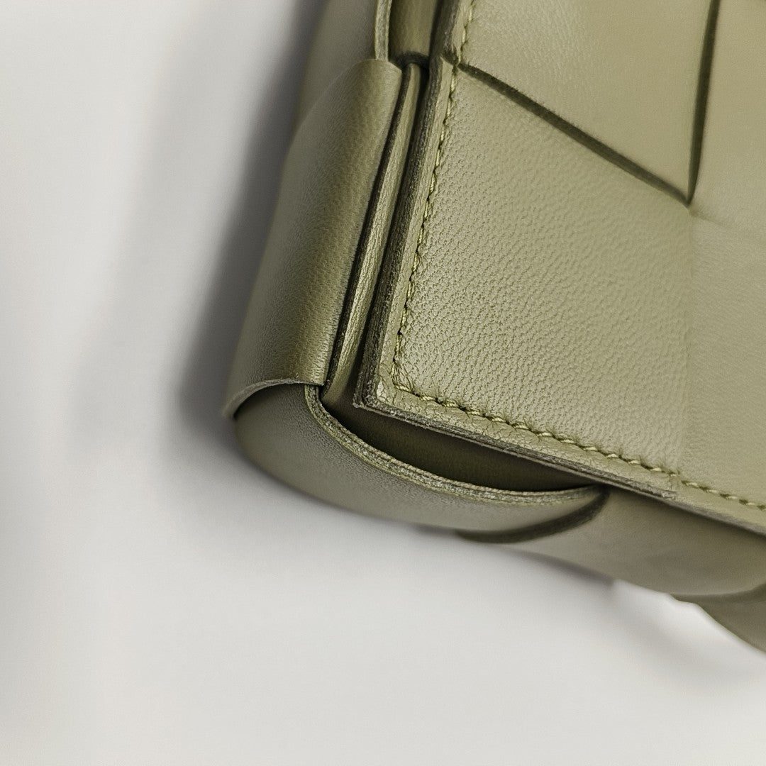 Cassette Mini Lambskin Green