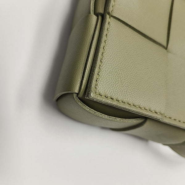 Cassette Mini Lambskin Green