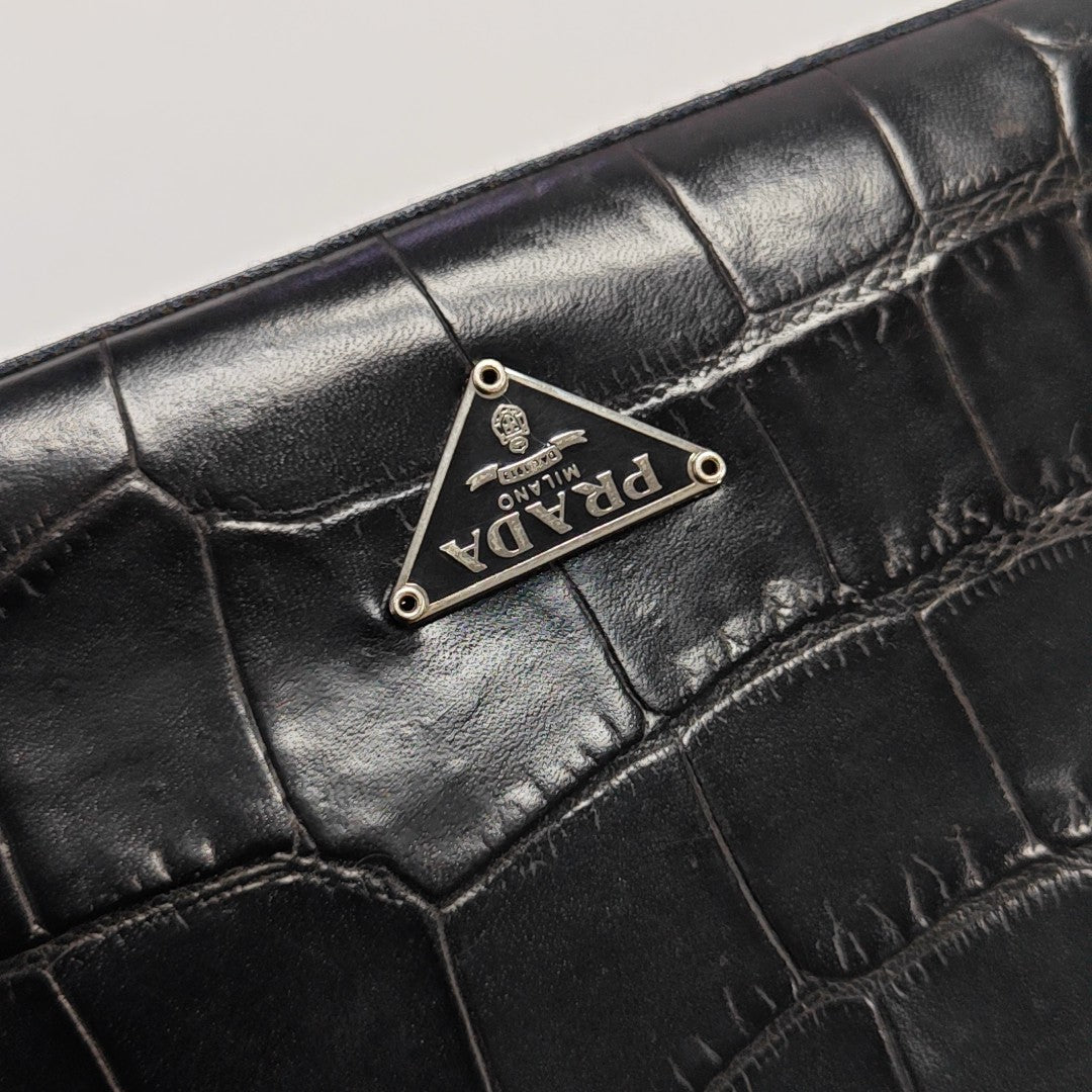 Leather Blue