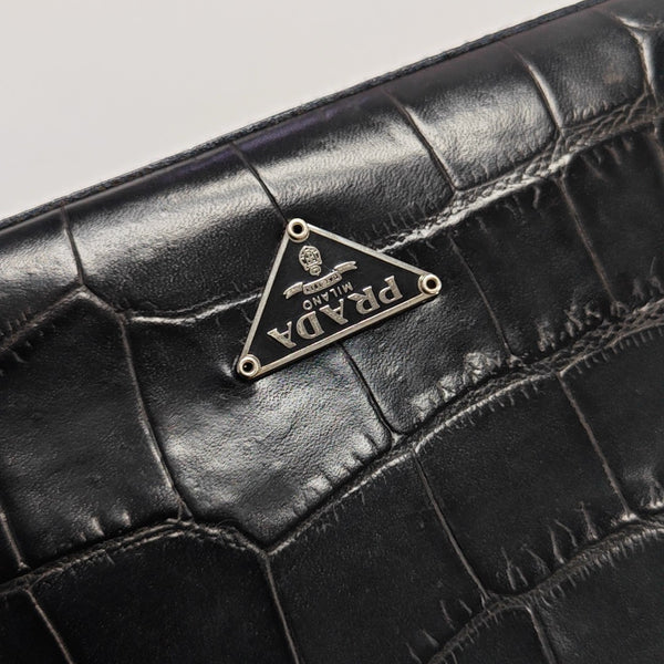 Leather Blue