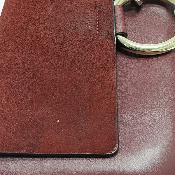 Faye Small Calfskin Red
