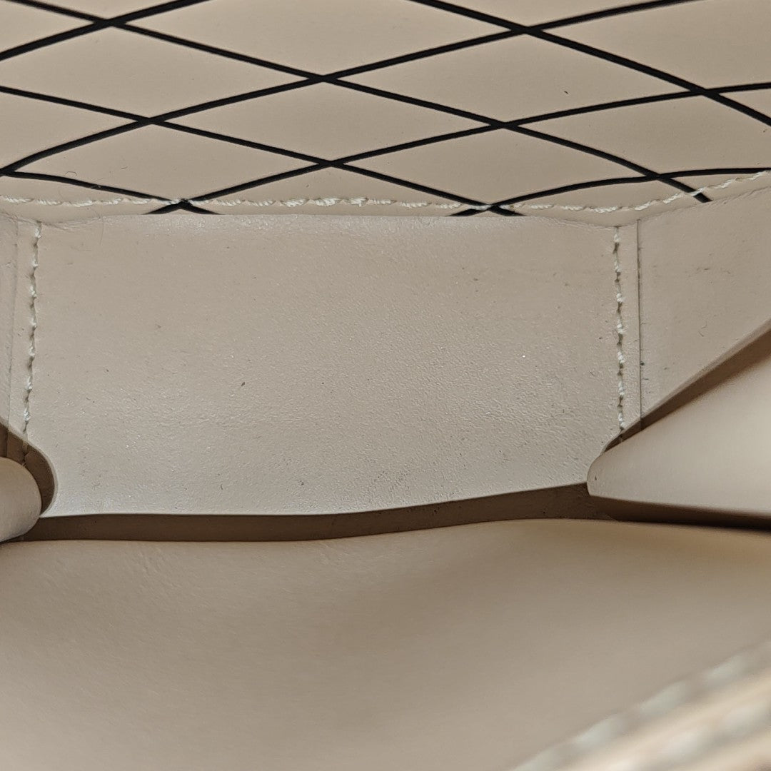 BOITE CHAPEAU Mini Monogram Coated Canvas Brown