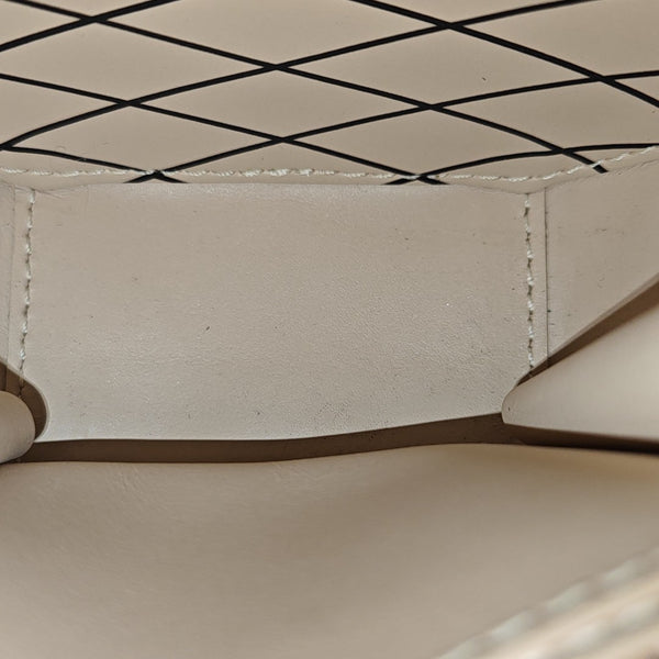 BOITE CHAPEAU Mini Monogram Coated Canvas Brown