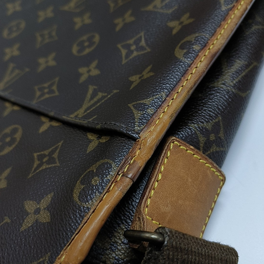 BOSPHORE GM Monogram Coated Canvas Brown